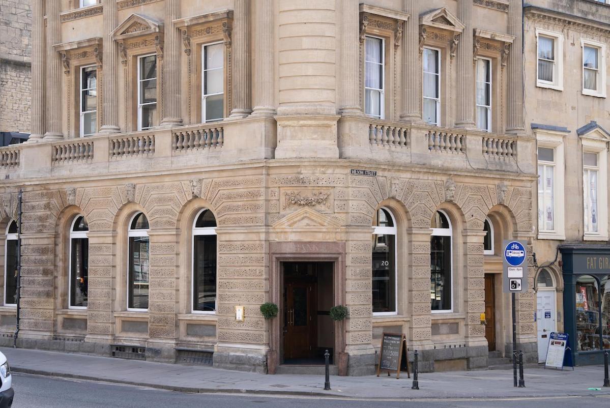 Milsom Hotel Bath Extérieur photo